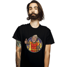 Load image into Gallery viewer, Secret_Shirts T-Shirts, Unisex / Small / Black Daring Boy
