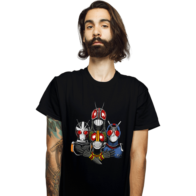 Shirts T-Shirts, Unisex / Small / Black Rider Rhapsody