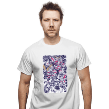 Load image into Gallery viewer, Secret_Shirts T-Shirts, Unisex / Small / White Gundam Unicorn
