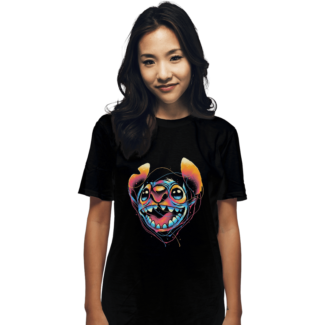 Shirts T-Shirts, Unisex / Small / Black Colorful Friend
