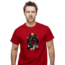 Load image into Gallery viewer, Daily_Deal_Shirts T-Shirts, Unisex / Small / Red Be My Dragon
