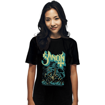 Shirts T-Shirts, Unisex / Small / Black Monstrous Prince Of Darkness