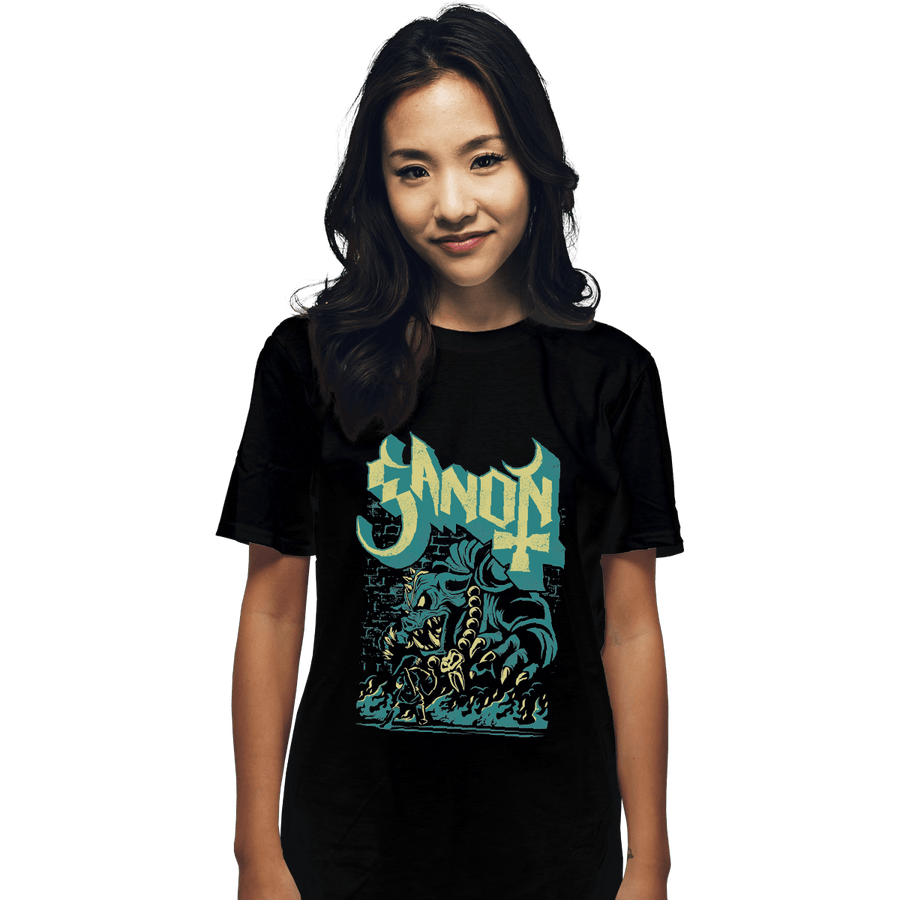 Shirts T-Shirts, Unisex / Small / Black Monstrous Prince Of Darkness