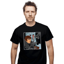 Load image into Gallery viewer, Shirts T-Shirts, Unisex / Small / Black Is This A Crow
