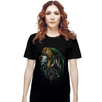 Shirts T-Shirts, Unisex / Small / Black Emblem Of The Chosen One
