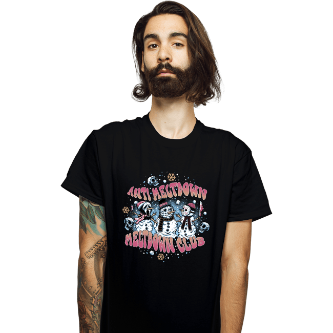 Daily_Deal_Shirts T-Shirts, Unisex / Small / Black Meltdown Club