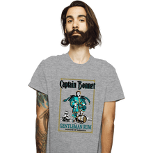 Load image into Gallery viewer, Daily_Deal_Shirts T-Shirts, Unisex / Small / Sports Grey Captain Bonnet Rum

