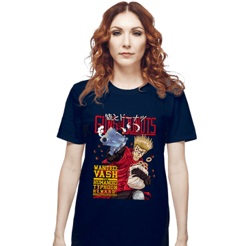 Daily_Deal_Shirts T-Shirts, Unisex / Small / Navy Guns And Donuts