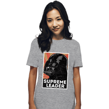 Load image into Gallery viewer, Shirts T-Shirts, Unisex / Small / Sports Grey Supreme Leader
