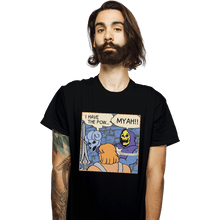 Load image into Gallery viewer, Shirts T-Shirts, Unisex / Small / Black He-Slap
