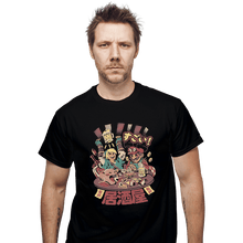 Load image into Gallery viewer, Shirts T-Shirts, Unisex / Small / Black Heroes Izakaya
