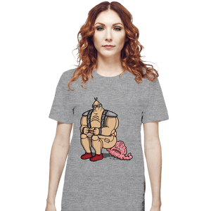 Secret_Shirts T-Shirts, Unisex / Small / Sports Grey Suprise Villain