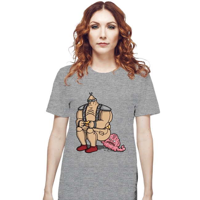 Secret_Shirts T-Shirts, Unisex / Small / Sports Grey Suprise Villain