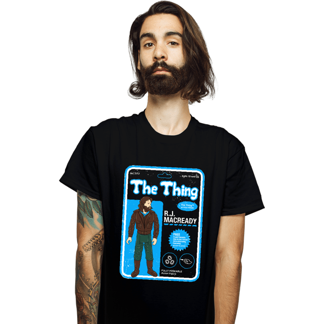 Shirts T-Shirts, Unisex / Small / Black MacReady Toy