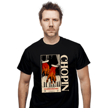 Load image into Gallery viewer, Shirts T-Shirts, Unisex / Small / Black Chopin World Tour
