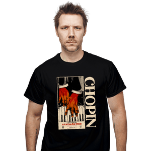 Shirts T-Shirts, Unisex / Small / Black Chopin World Tour