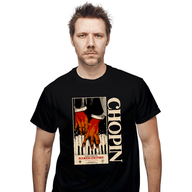 Shirts T-Shirts, Unisex / Small / Black Chopin World Tour
