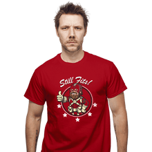 Load image into Gallery viewer, Shirts T-Shirts, Unisex / Small / Red The Red Guardian
