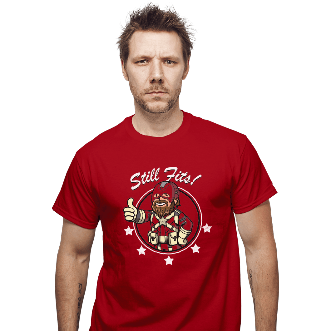Shirts T-Shirts, Unisex / Small / Red The Red Guardian