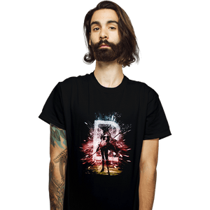 Shirts T-Shirts, Unisex / Small / Black Pluto Storm