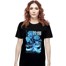 Load image into Gallery viewer, Daily_Deal_Shirts T-Shirts, Unisex / Small / Black Kakashi and Gojo
