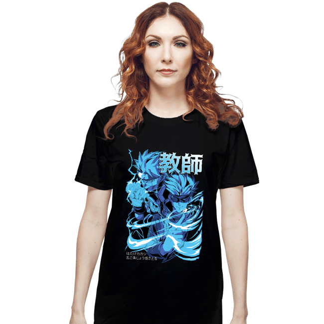 Daily_Deal_Shirts T-Shirts, Unisex / Small / Black Kakashi and Gojo