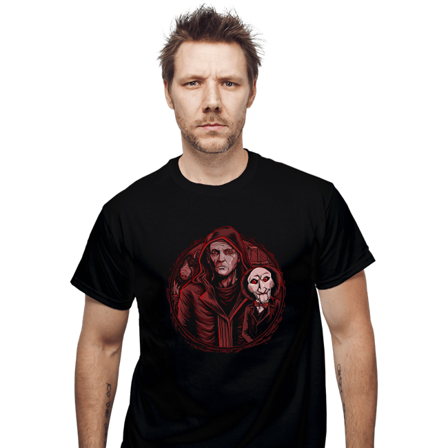 Daily_Deal_Shirts T-Shirts, Unisex / Small / Black The Game Master