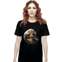 Load image into Gallery viewer, Daily_Deal_Shirts T-Shirts, Unisex / Small / Black Gutsy Cosplay of a Wandering Vagabond
