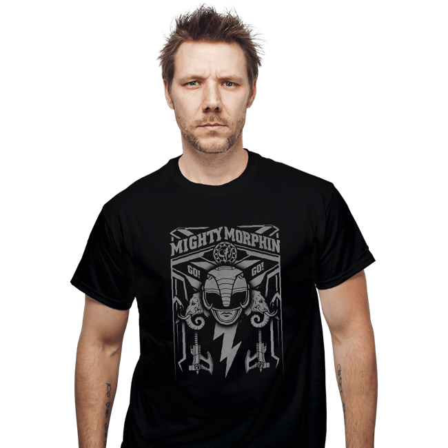 Shirts T-Shirts, Unisex / Small / Black Black Ranger