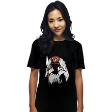 Load image into Gallery viewer, Shirts T-Shirts, Unisex / Small / Black The Princess Of The Forest
