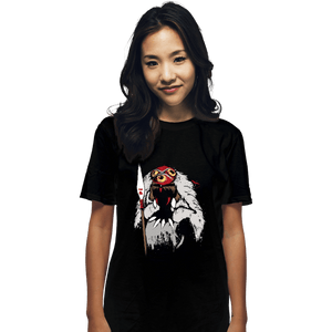 Shirts T-Shirts, Unisex / Small / Black The Princess Of The Forest