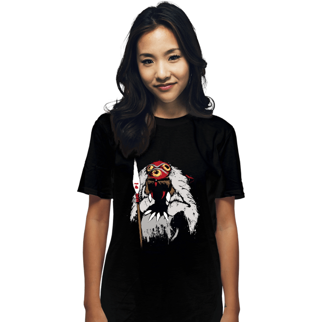 Shirts T-Shirts, Unisex / Small / Black The Princess Of The Forest