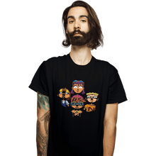 Load image into Gallery viewer, Shirts T-Shirts, Unisex / Small / Black Bohemian Power
