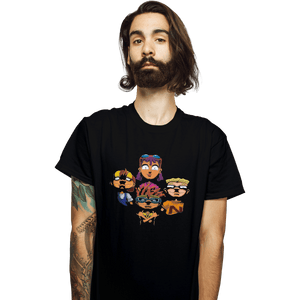 Shirts T-Shirts, Unisex / Small / Black Bohemian Power