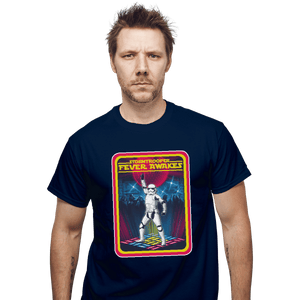 Shirts T-Shirts, Unisex / Small / Navy Fever Awakes