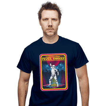 Shirts T-Shirts, Unisex / Small / Navy Fever Awakes