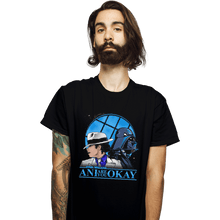 Load image into Gallery viewer, Shirts T-Shirts, Unisex / Small / Black Are You Ok Ani
