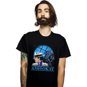 Shirts T-Shirts, Unisex / Small / Black Are You Ok Ani