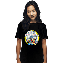 Load image into Gallery viewer, Daily_Deal_Shirts T-Shirts, Unisex / Small / Black Future Past Animated
