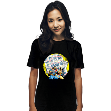 Daily_Deal_Shirts T-Shirts, Unisex / Small / Black Future Past Animated