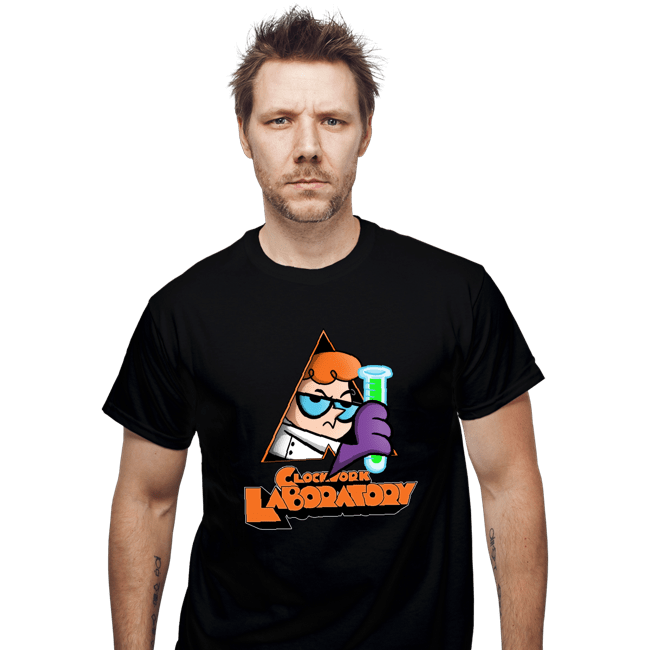 Daily_Deal_Shirts T-Shirts, Unisex / Small / Black A Clockwork Laboratory