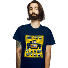 Load image into Gallery viewer, Daily_Deal_Shirts T-Shirts, Unisex / Small / Navy Be Kind Please Rewind
