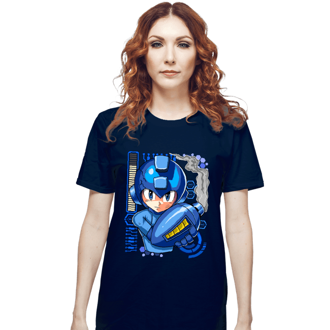 Secret_Shirts T-Shirts, Unisex / Small / Navy A Metal Hero