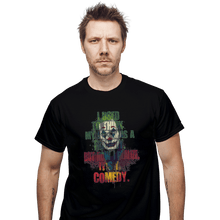 Load image into Gallery viewer, Shirts T-Shirts, Unisex / Small / Black Tragedy Comedy
