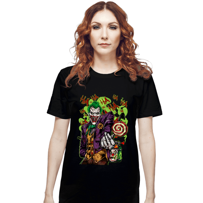 Secret_Shirts T-Shirts, Unisex / Small / Black The Joke