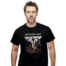 Load image into Gallery viewer, Secret_Shirts T-Shirts, Unisex / Small / Black Fireflies.
