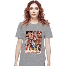 Load image into Gallery viewer, Daily_Deal_Shirts T-Shirts, Unisex / Small / Sports Grey SNK Fight
