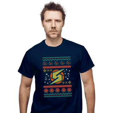 Secret_Shirts T-Shirts, Unisex / Small / Navy Ugly Metroid