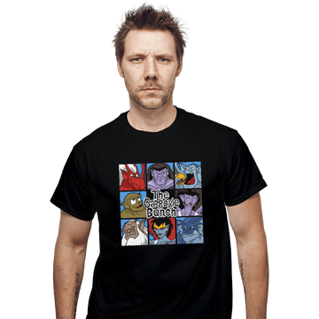 Shirts T-Shirts, Unisex / Small / Black The Gargoyles Bunch