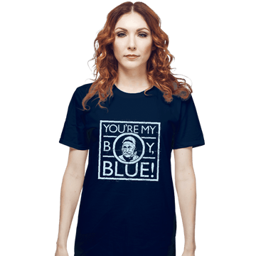 Secret_Shirts T-Shirts, Unisex / Small / Navy My Boy Blue